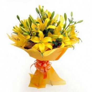 Yellow Lilly Bunch